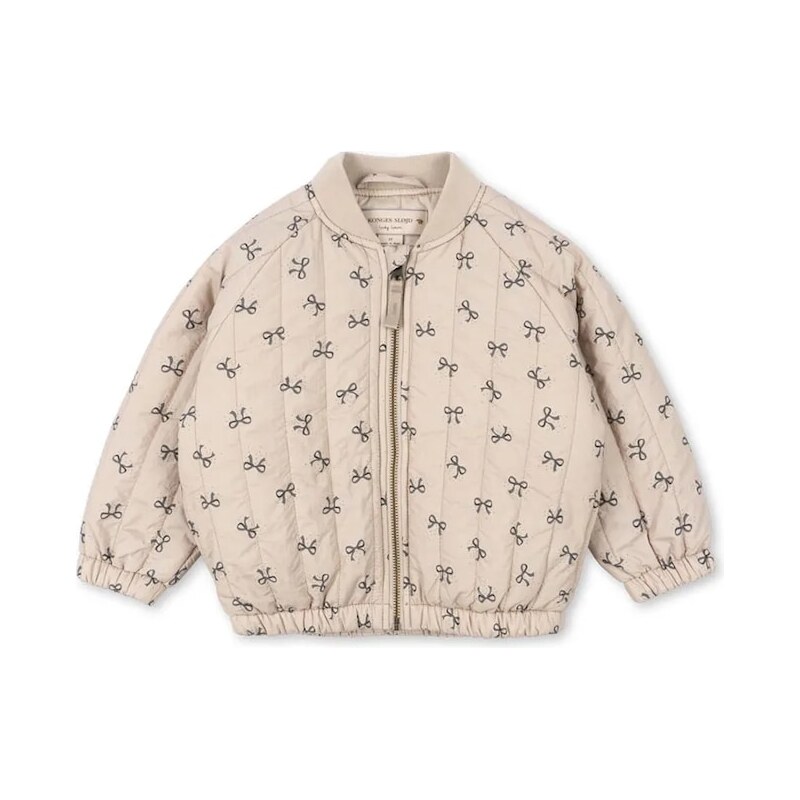 Dětská bunda Konges Sløjd JUNO PRINTED BOMBER JACKET 108423386