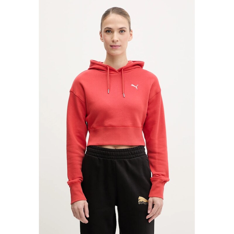Bavlněná mikina Puma 105385867