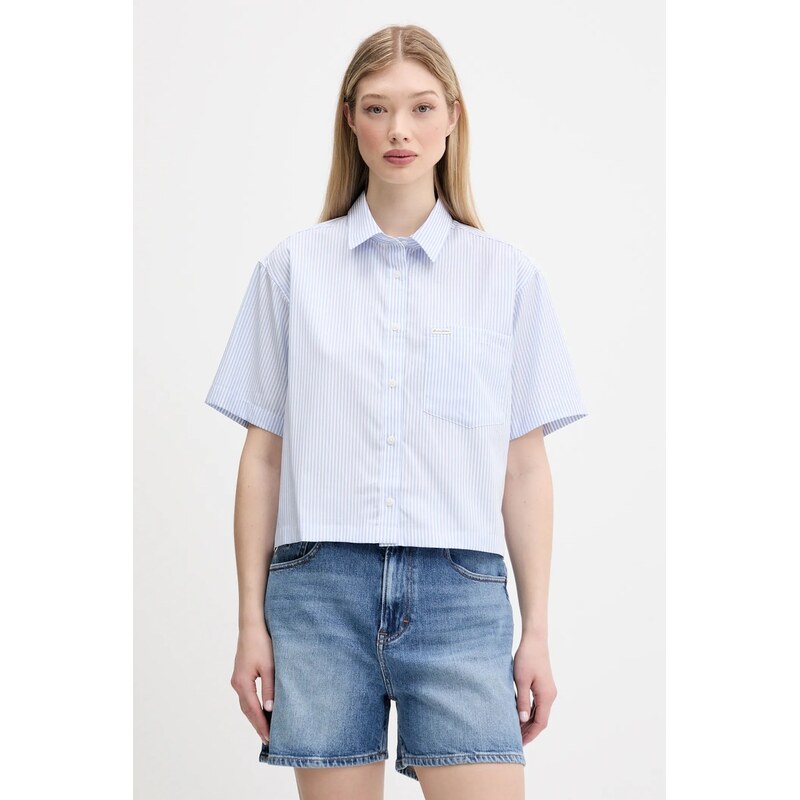 Bavlněná košile Guess Jeans