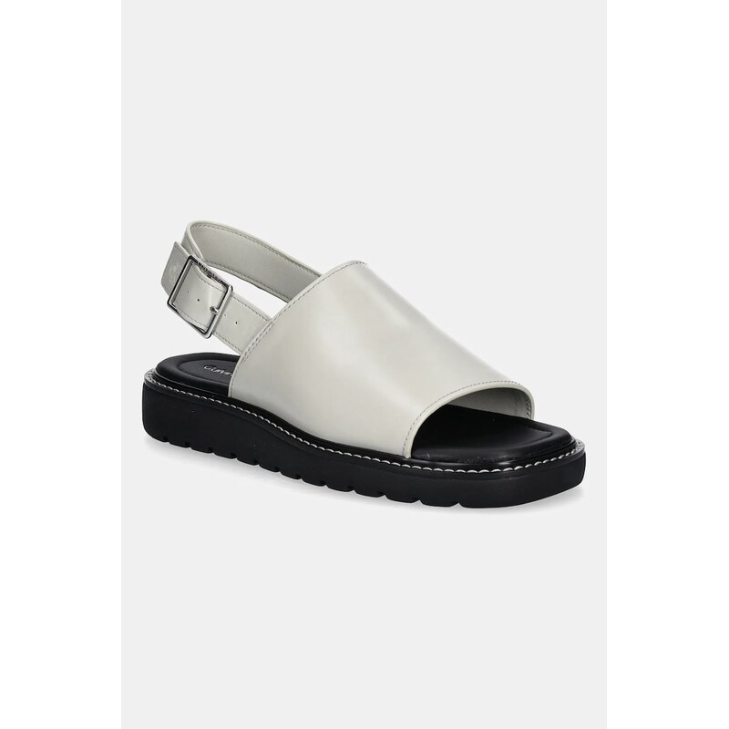 Sandály Calvin Klein Jeans SQ MOLDED SANDAL SLING MG LTH 107275833