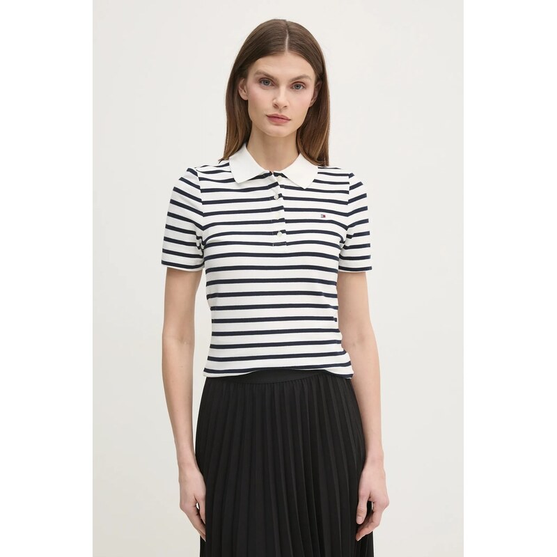Tommy Hilfiger polo dámské s bavlnou