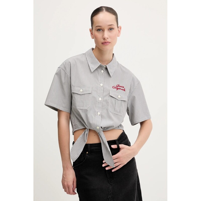 Bavlněná košile Guess Originals 105451544