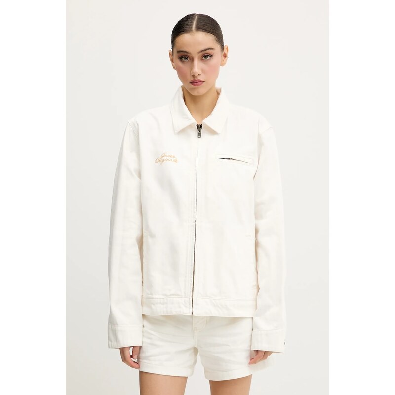 Bavlněná bunda Guess Originals 105451613
