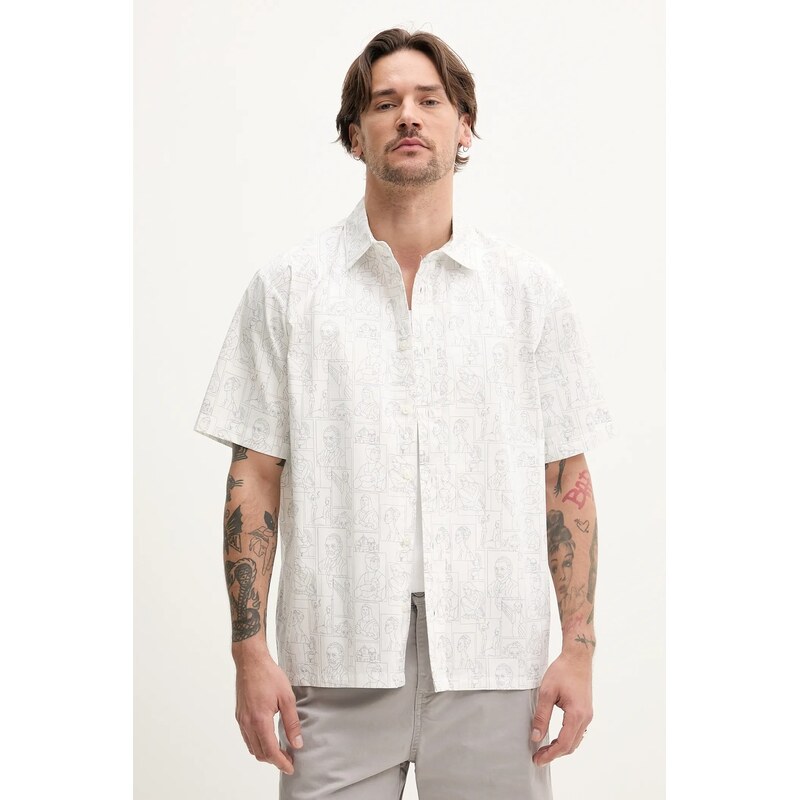 Resteröds Bavlněná košile Resteröds Ron Shirt