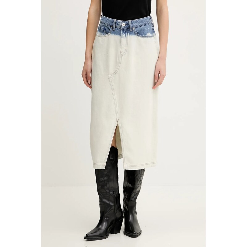 Karl Lagerfeld Jeans Džínová sukně Karl Lagerfeld Jeans