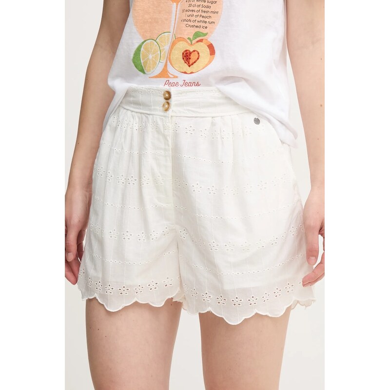 Bavlněné šortky Pepe Jeans DOUCE 105452383