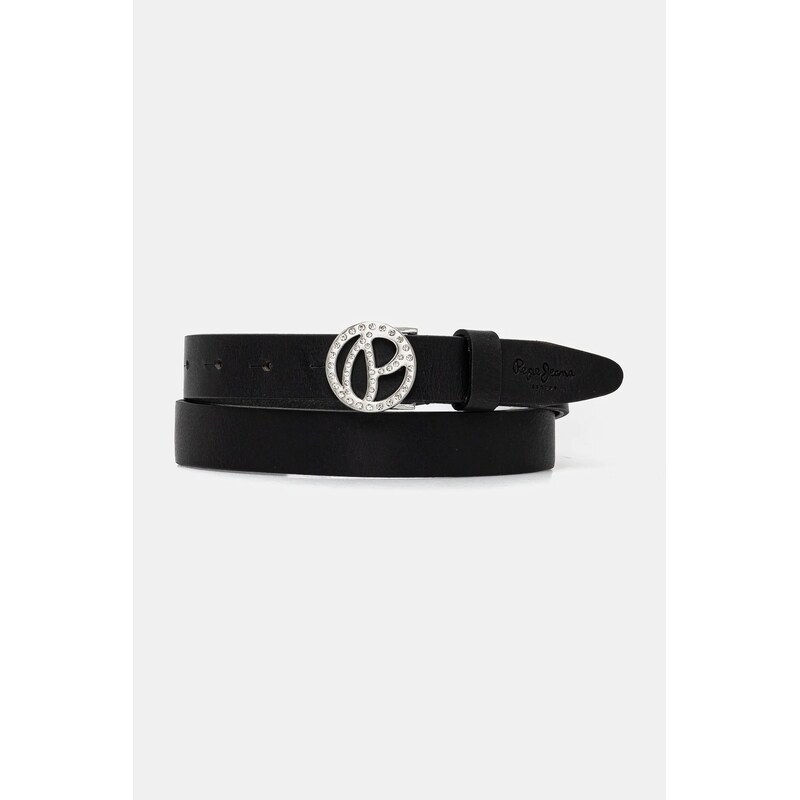 Pepe Jeans Kožený pásek Pepe Jeans ATHEMOND BELT