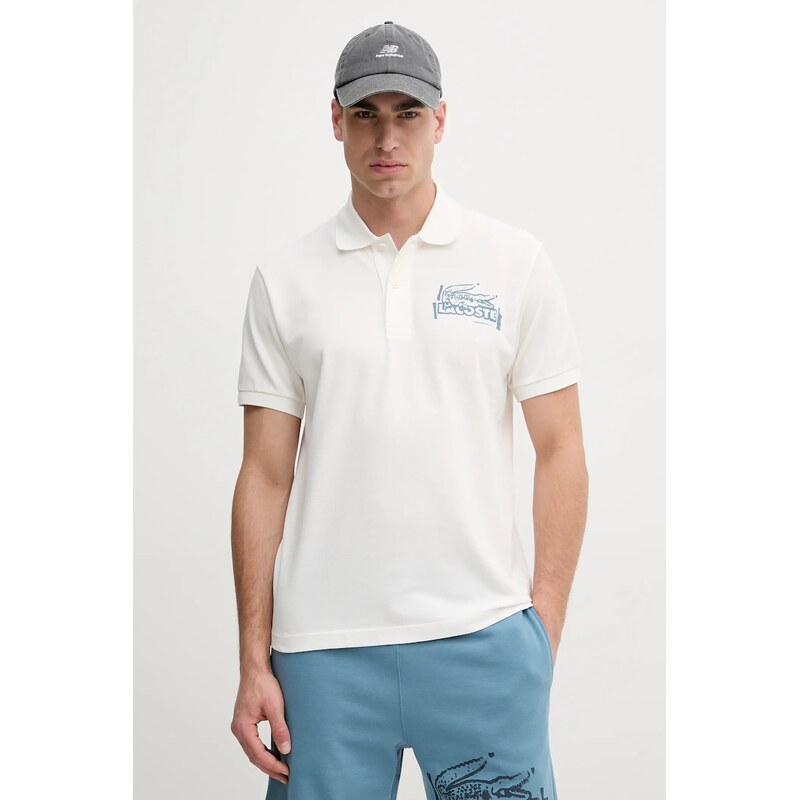 Bavlněné polo tričko Lacoste 105501340