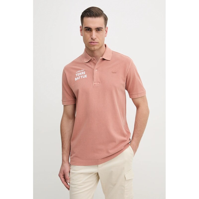 Bavlněné polo tričko Lacoste 105501371