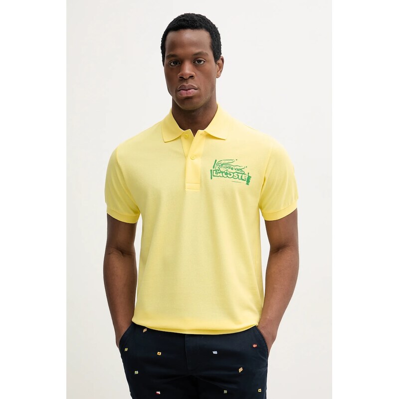 Bavlněné polo tričko Lacoste 105501341