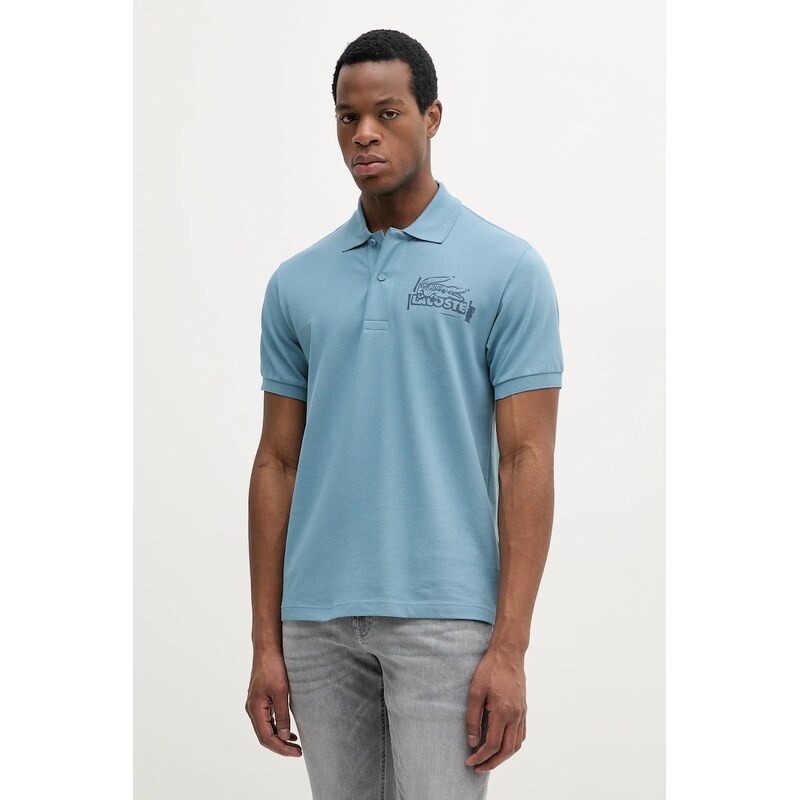 Bavlněné polo tričko Lacoste 105501342