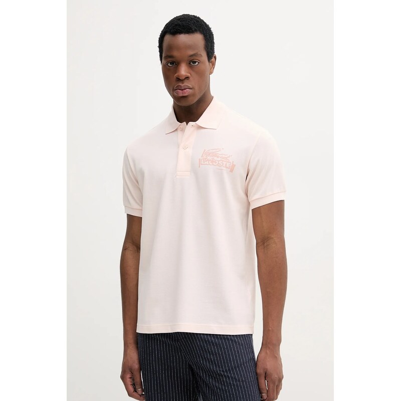 Bavlněné polo tričko Lacoste 105501343