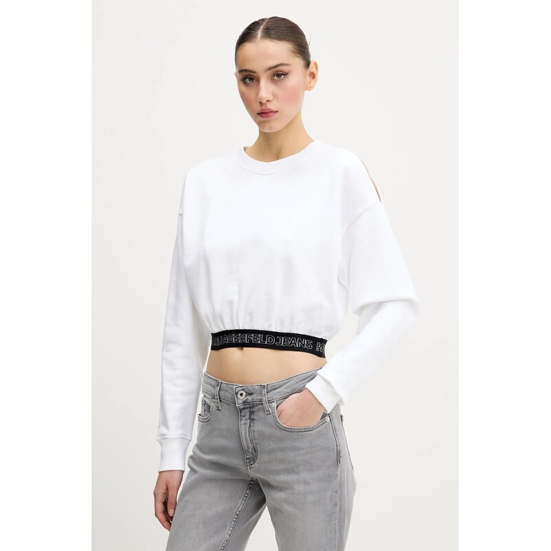 Karl Lagerfeld Jeans Mikina Karl Lagerfeld Jeans