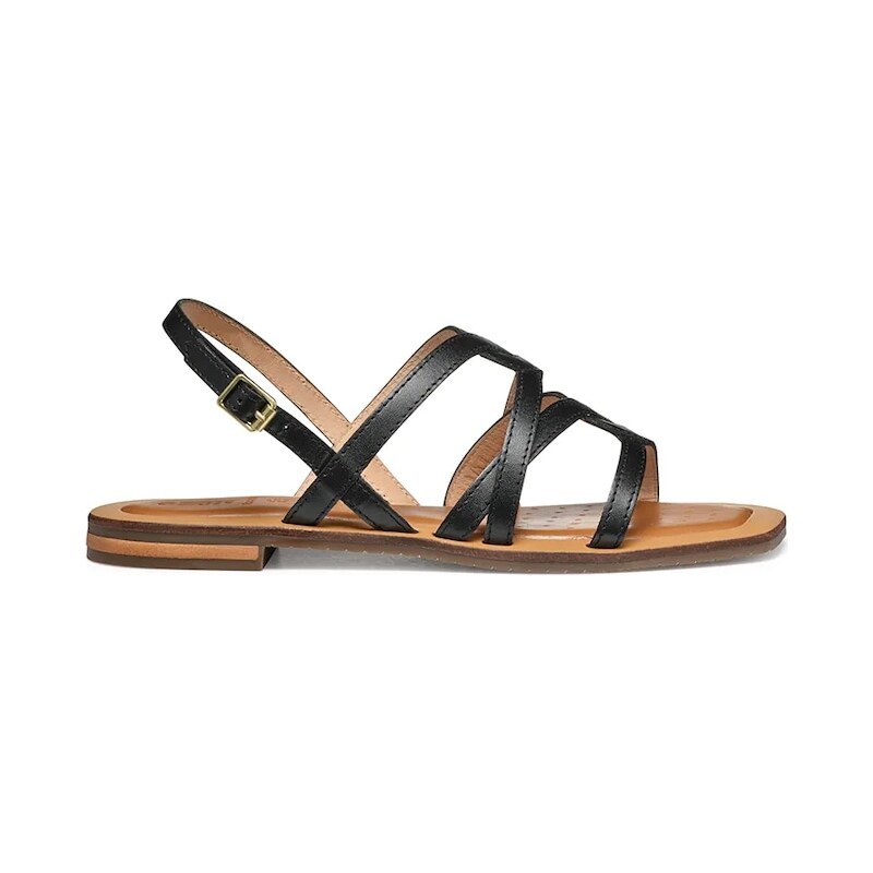 Kožené sandály Geox D SOZY QC 105563897