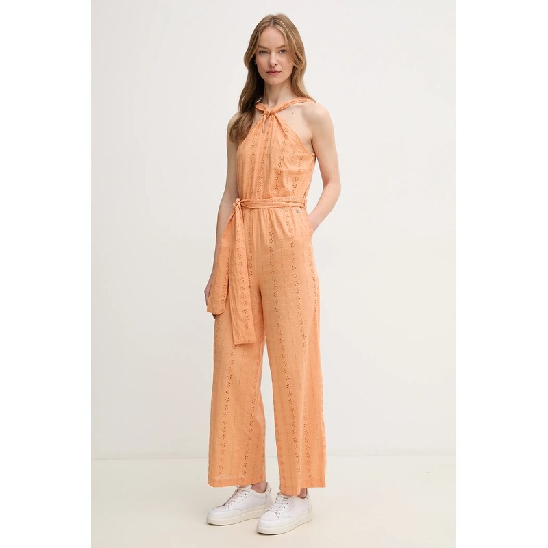 Bavlněná kombinéza Pepe Jeans EDITH 105587120