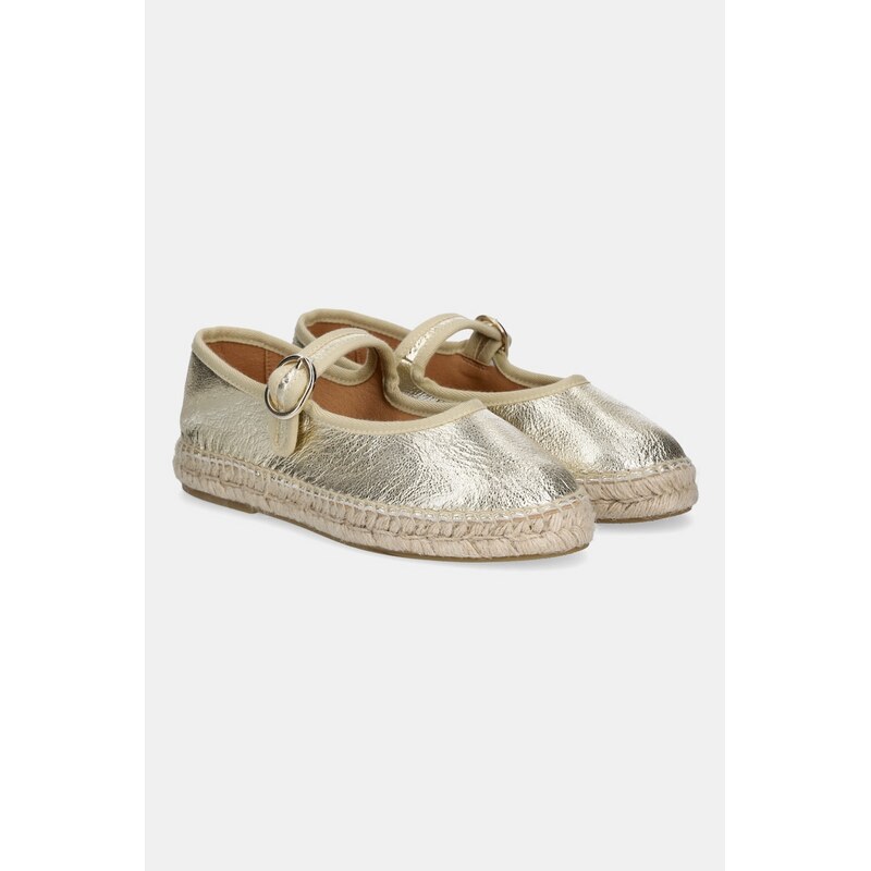 Answear.LAB Kožené espadrilky Answear.LAB