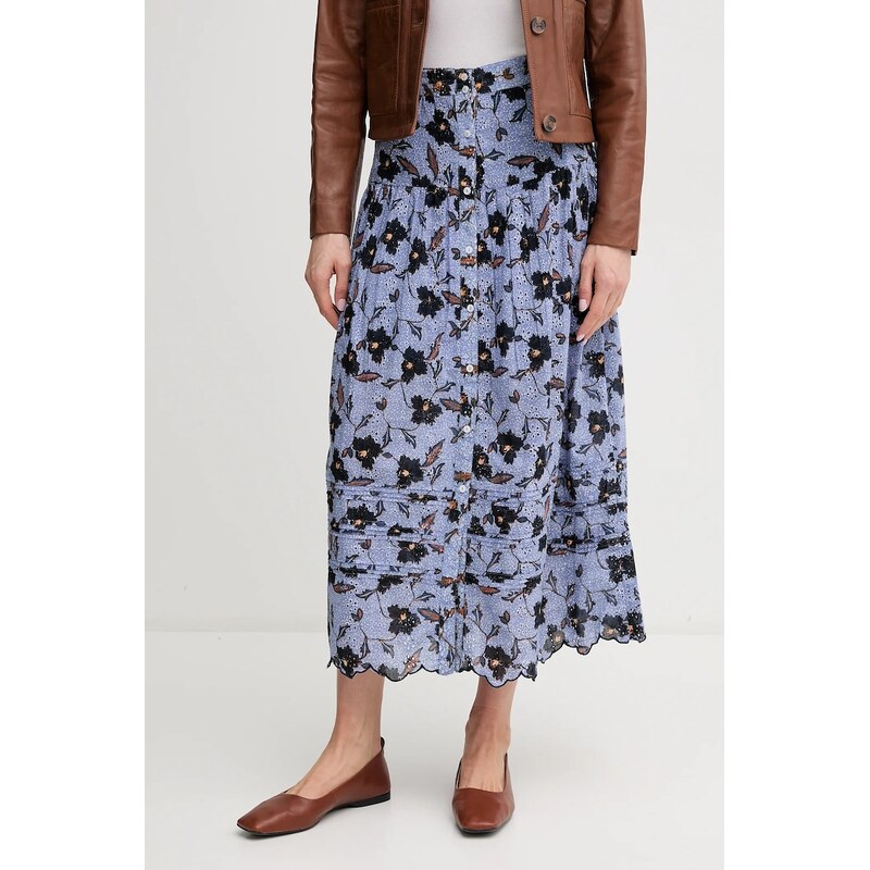Bavlněná sukně Pepe Jeans ENODIA 105587391