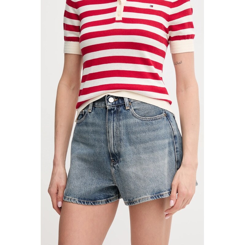 Tommy Hilfiger Džínové šortky Tommy Hilfiger