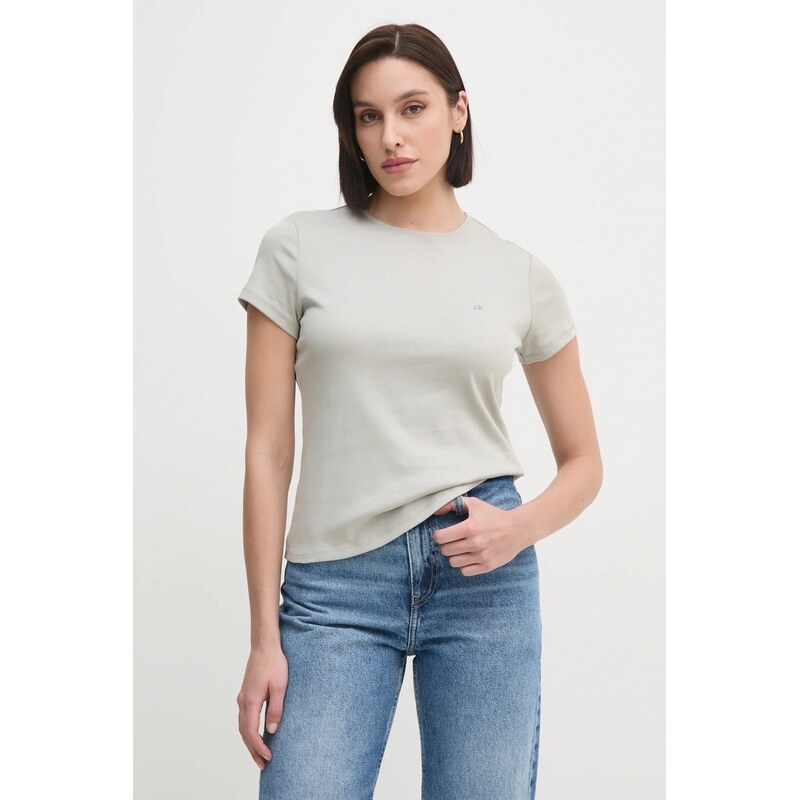 Bavlněné tričko Calvin Klein 114213266