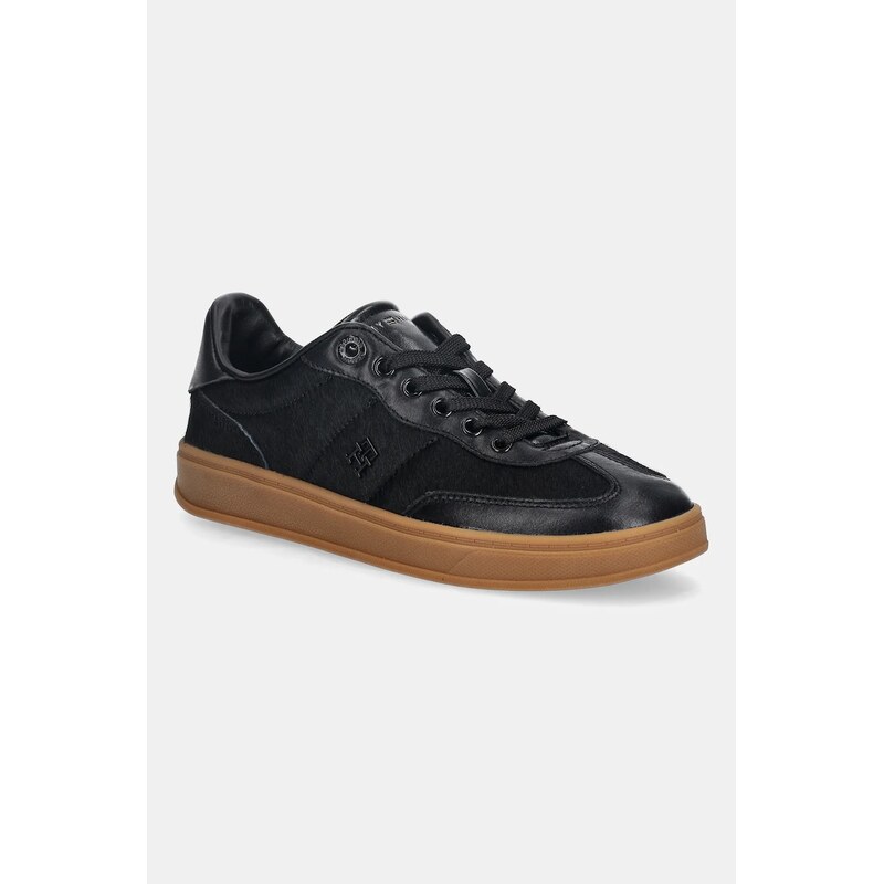 Tommy Hilfiger Kožené tenisky Tommy Hilfiger TH HERITAGE SNEAKER
