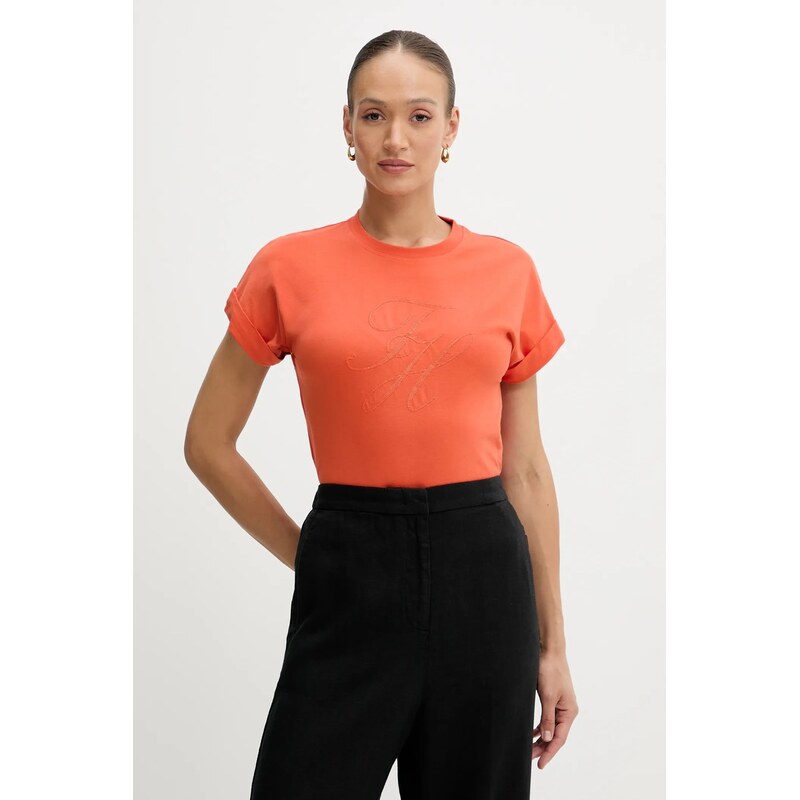 Bavlněné tričko Tommy Hilfiger 110538226