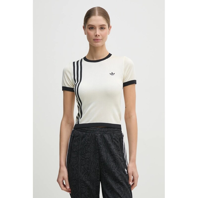 adidas Originals Tričko adidas Originals KNITTED 3S TEE