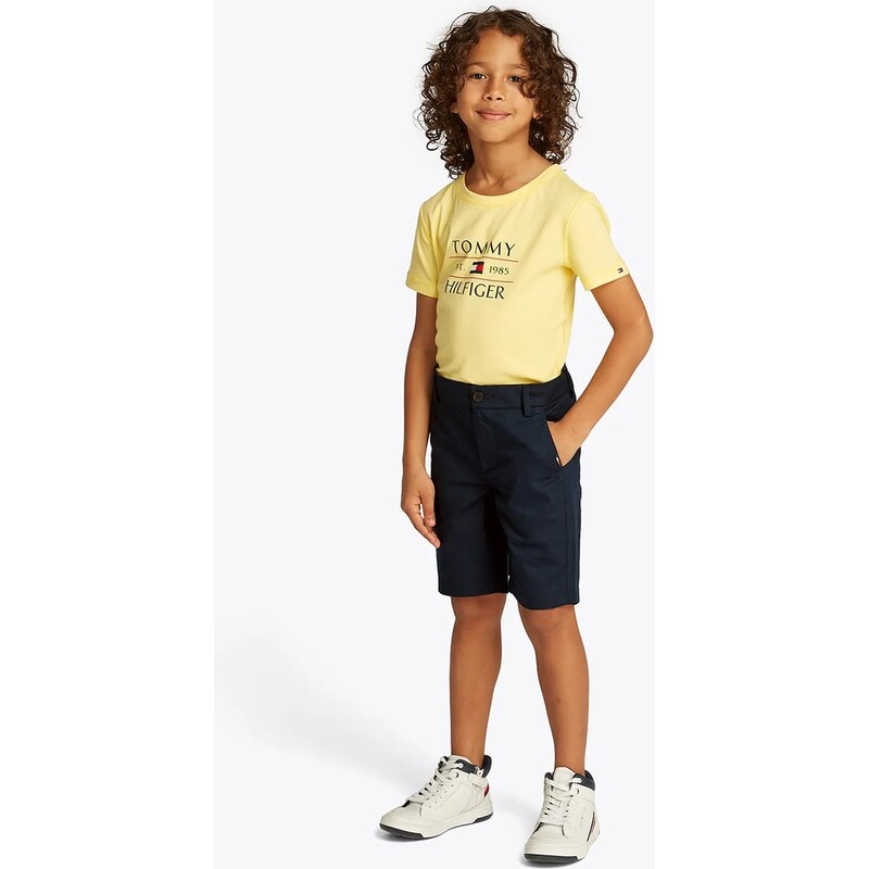Tommy Hilfiger Dětské kraťasy Tommy Hilfiger