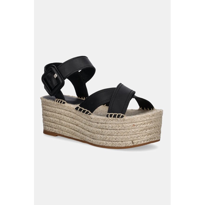Kožené espadrilky BOSS Machica 105689688