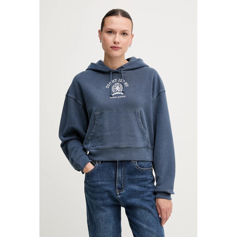 Tommy Jeans Bavlněná mikina Tommy Jeans