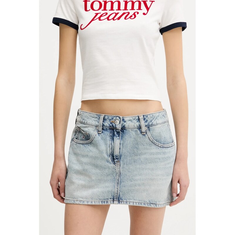 Džínová sukně Tommy Jeans 105689830