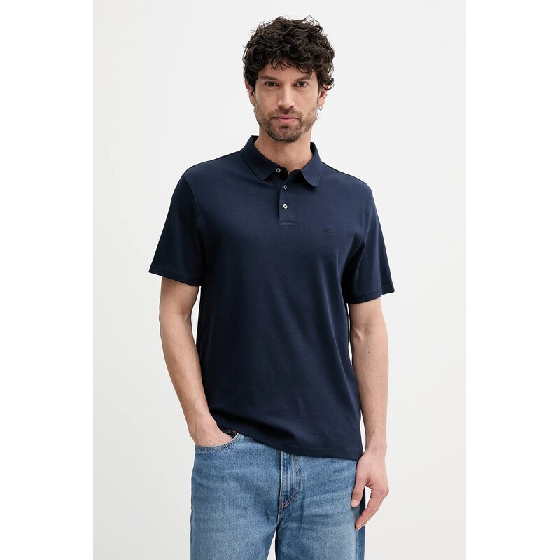 Calvin Klein polo pánské bavlněné