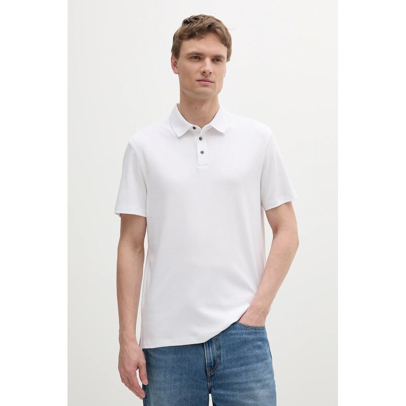 Calvin Klein polo pánské bavlněné