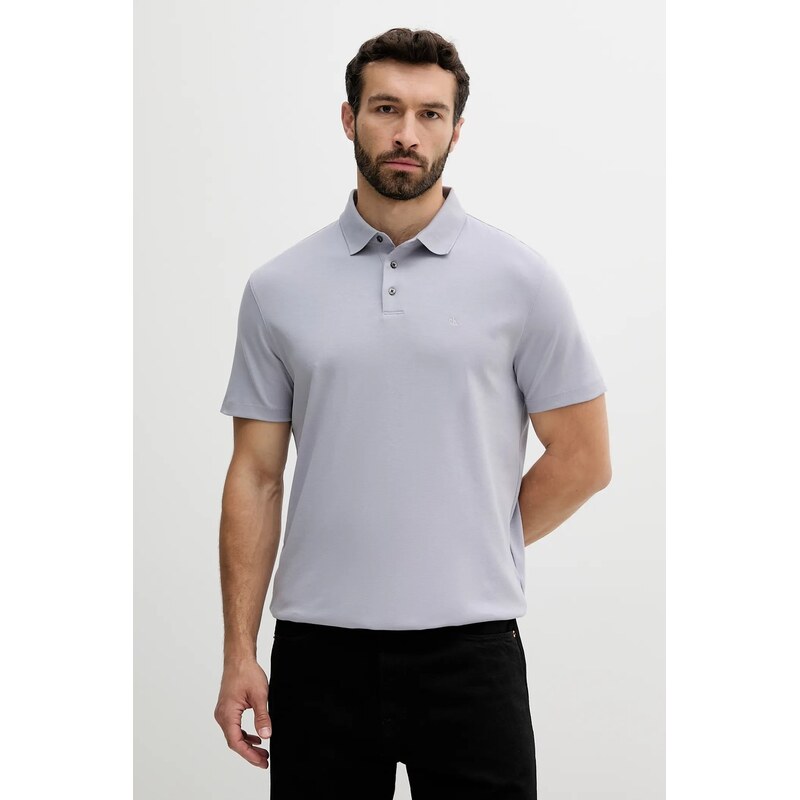 Calvin Klein polo pánské bavlněné
