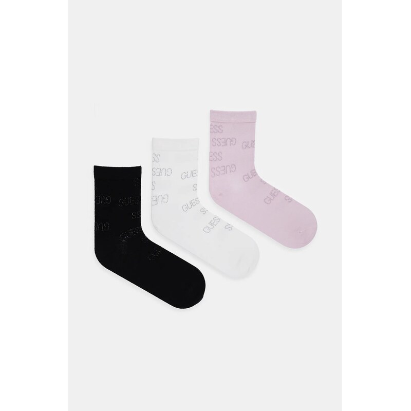 Ponožky Guess 3-pack 103214342