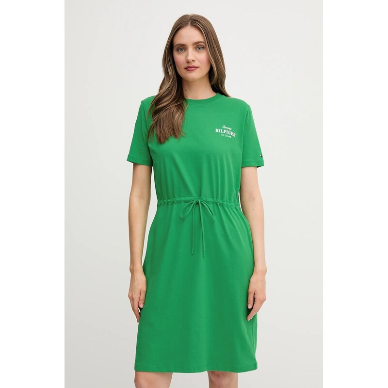 Bavlněné šaty Tommy Hilfiger 105894090