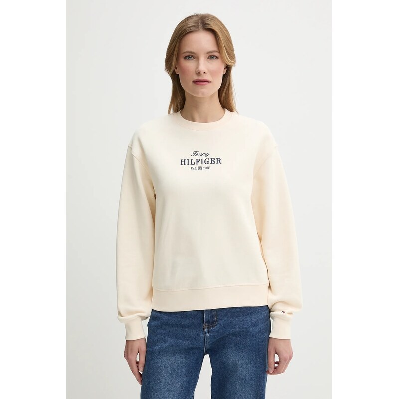 Tommy Hilfiger Bavlněná mikina Tommy Hilfiger