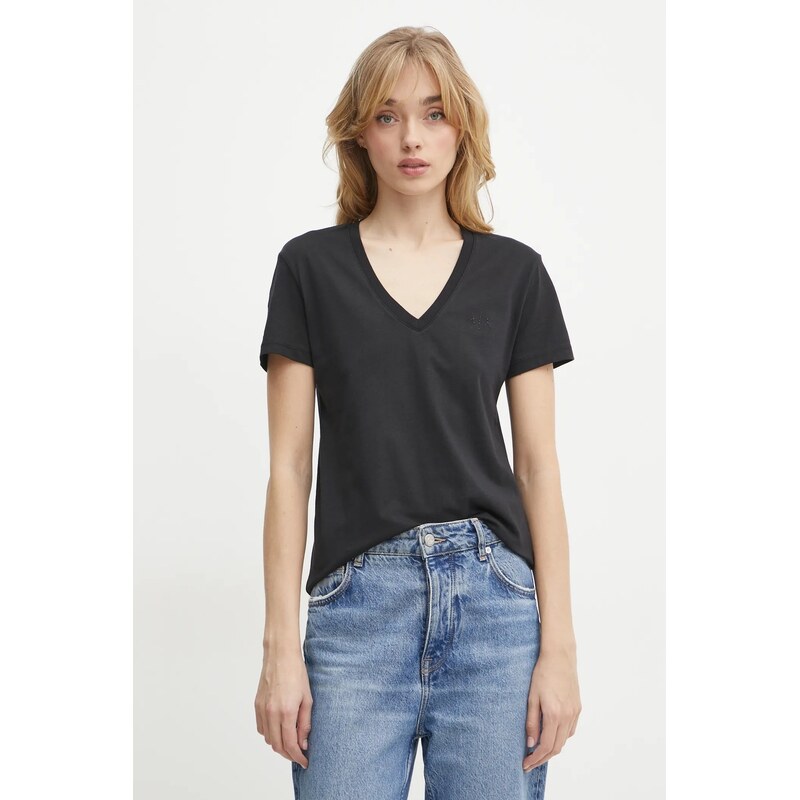 Armani Exchange Bavlněné tričko