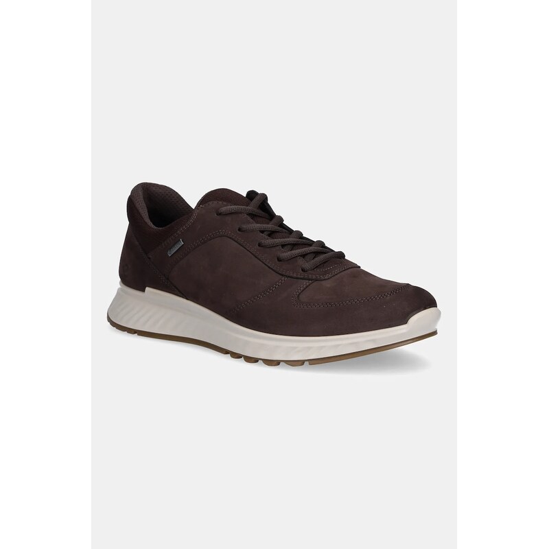 Ecco Nubukové tenisky Exostride Low Gtx