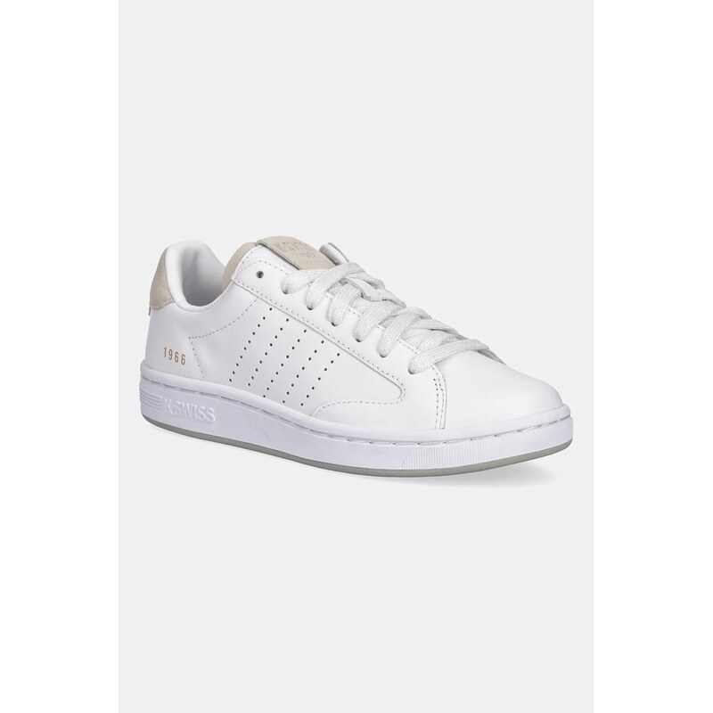 Kožené sneakers boty K-Swiss LOZAN KLUB LTH