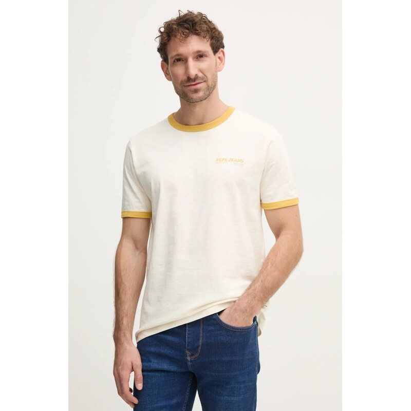 Bavlněné tričko Pepe Jeans PACEY 103476370