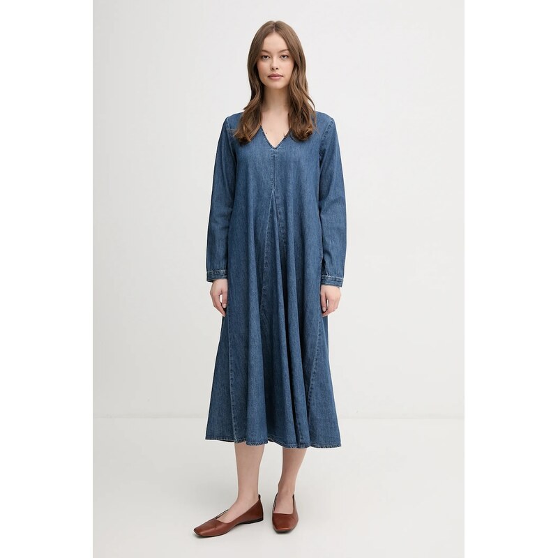 Bavlněné šaty United Colors of Benetton 105873489