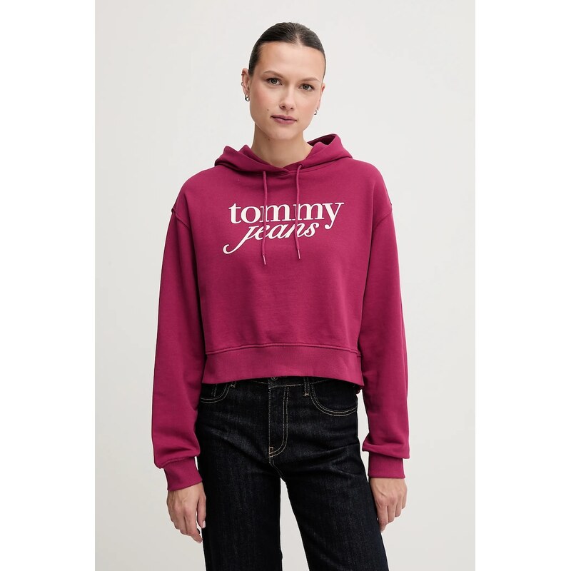 Tommy Jeans Bavlněná mikina Tommy Jeans