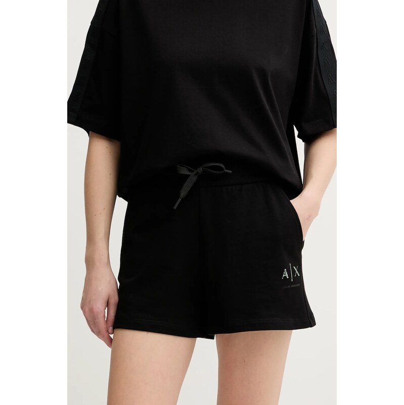 Bavlněné šortky Armani Exchange 105873497