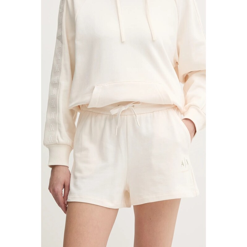 Bavlněné šortky Armani Exchange 105873498
