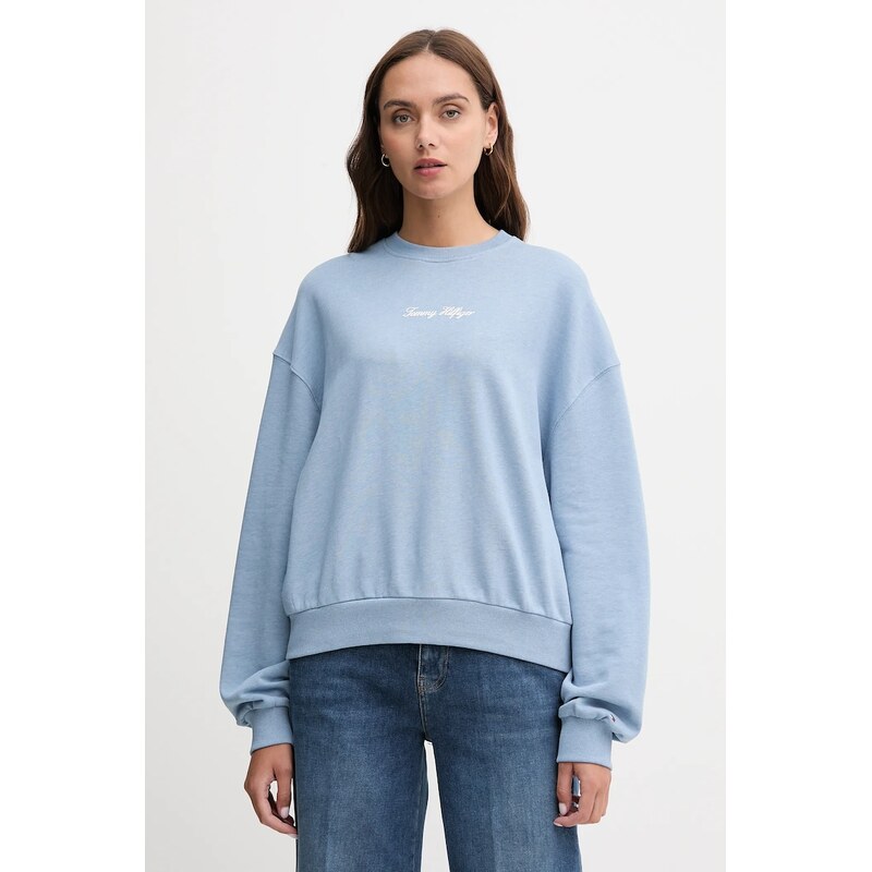 Tommy Hilfiger Bavlněná mikina Tommy Hilfiger