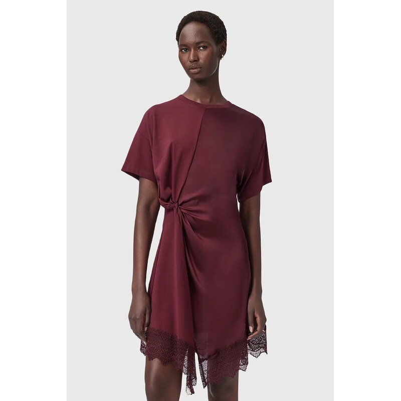 AllSaints šaty LANA 108800791