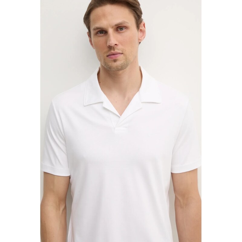 Calvin Klein Bavlněné polo tričko Calvin Klein