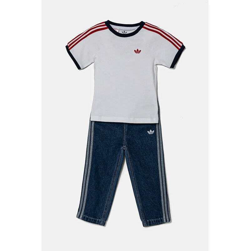 adidas Originals Dětská bavlněná souprava adidas Originals