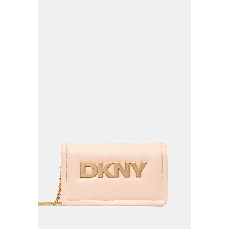 DKNY Kožená kabelka Dkny