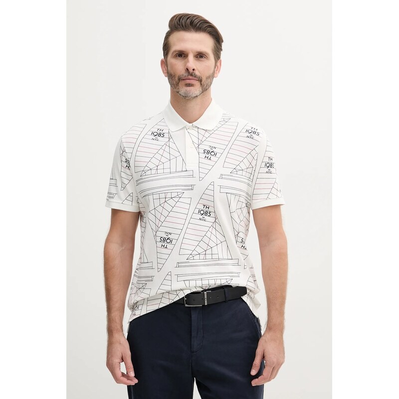 Tommy Hilfiger Bavlněné polo tričko Tommy Hilfiger